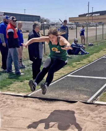 Guthrie earns medals at Petersburg Relays