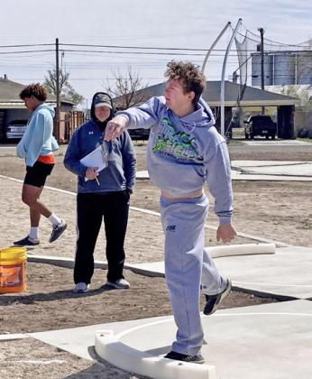 Guthrie earns medals at Petersburg Relays
