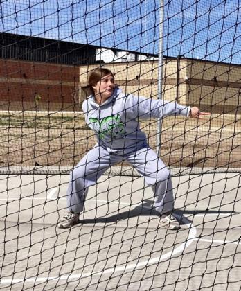 Guthrie earns medals at Petersburg Relays