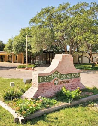 COMING TO SILVERTON First National Bank of Quitaque has been based in its namesake city since 1920, but will soon open a branch in the Briscoe County seat of Silverton. | CAPROCK COURIER