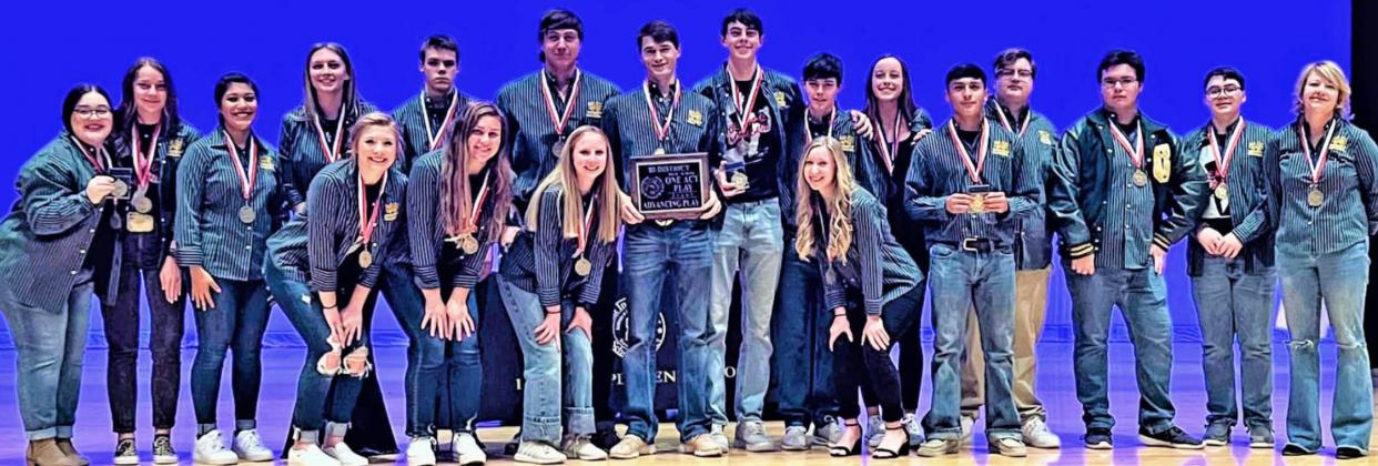 Guthrie OAP advances to area