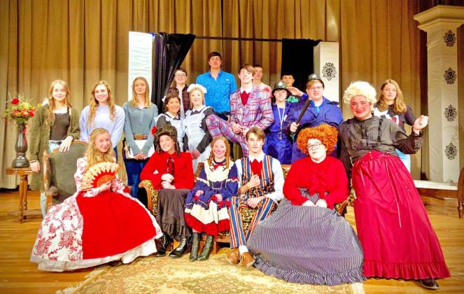 Guthrie OAP advances to area