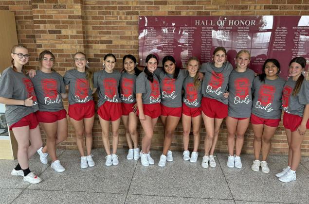 Silverton high school and junior high cheerleaders learned new material at their UCA camp last week. | COURTESY PHOTOS