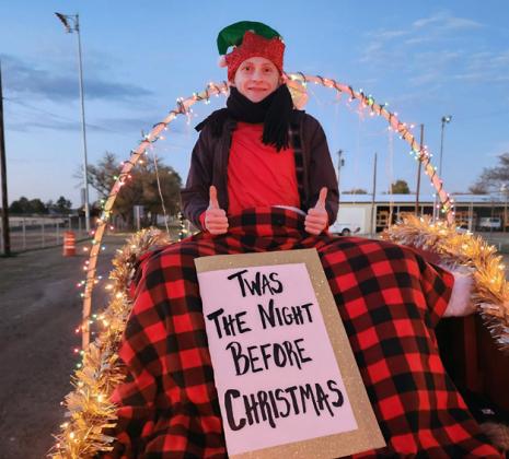 Christmas in Matador results are in