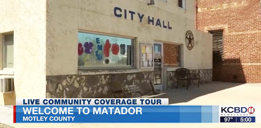 KCBD community coverage tour shines spotlight on Matador and historic ranch