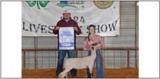 SHOWMANSHIP AWARDS