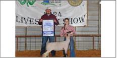 SHOWMANSHIP AWARDS