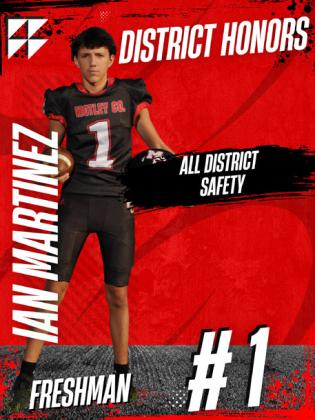 SPOTLIGHT ON MOTLEY COUNTY MATADORS FOOTBALL ALL-DISTRICT HONORS