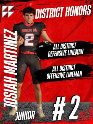 SPOTLIGHT ON MOTLEY COUNTY MATADORS FOOTBALL ALL-DISTRICT HONORS
