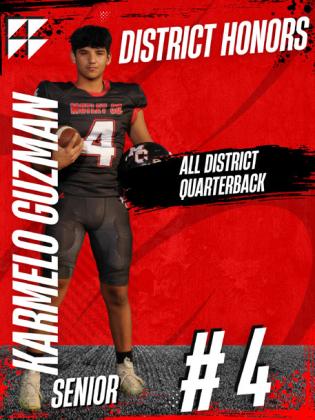 SPOTLIGHT ON MOTLEY COUNTY MATADORS FOOTBALL ALL-DISTRICT HONORS