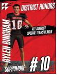 SPOTLIGHT ON MOTLEY COUNTY MATADORS FOOTBALL ALL-DISTRICT HONORS