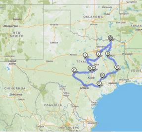 Going to Europe but staying in Texas
