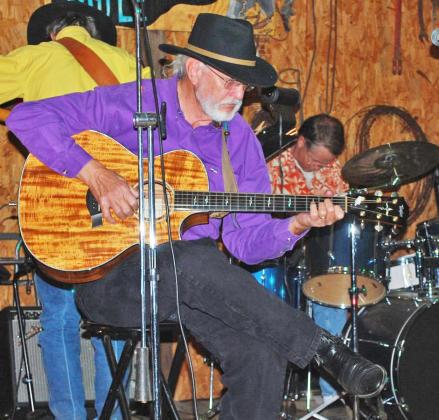 GOSPEL FEST Cecil White, with the contemporary gospel band The Narrow Bridge, will be featured at a gospel music festival in Matador at the Motley School gym June 29. | COURTESY PHOTO