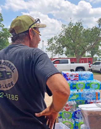 SPOTLIGHT ON MATADOR TORNADO AFTERMATH