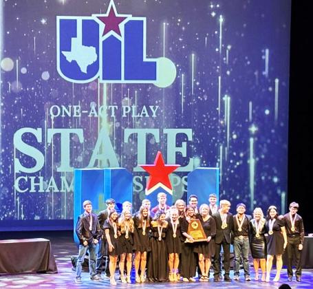 Guthrie troupe State UIL OAP champs