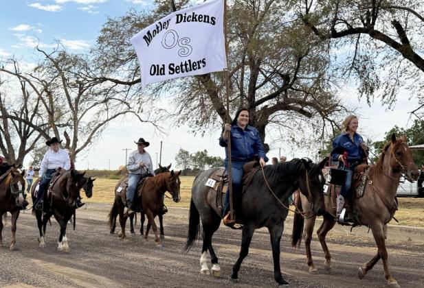 SADDLE UP! Rodeo events beginThursday afternoon, Aug. 27, with the annual parade through downtown Roaring Springs slated for 10 a.m. Saturday, Aug. 29. | CAPROCK COURIER