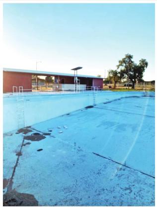 BRINGING IT BACK Area volunteers and organizations are working throughout the Paducah community to revitalize its shuttered pool through grants, fundraising, donations, and public and private efforts. | COURTESY PHOTOS