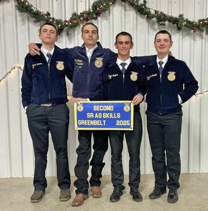 IN THE BARN AND ON THE DAIS