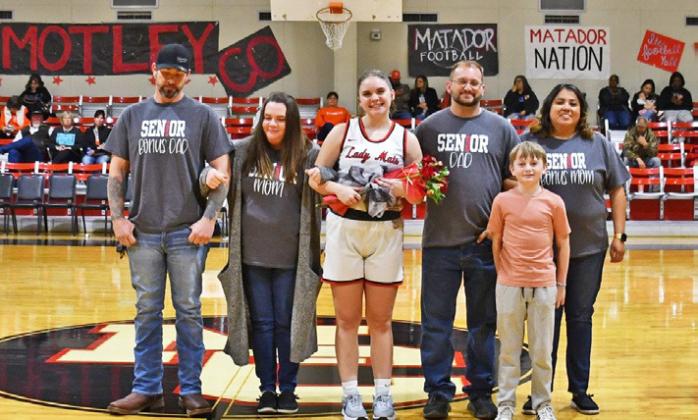 SPOTLIGHT ON MOTLEY BB SENIOR NIGHT