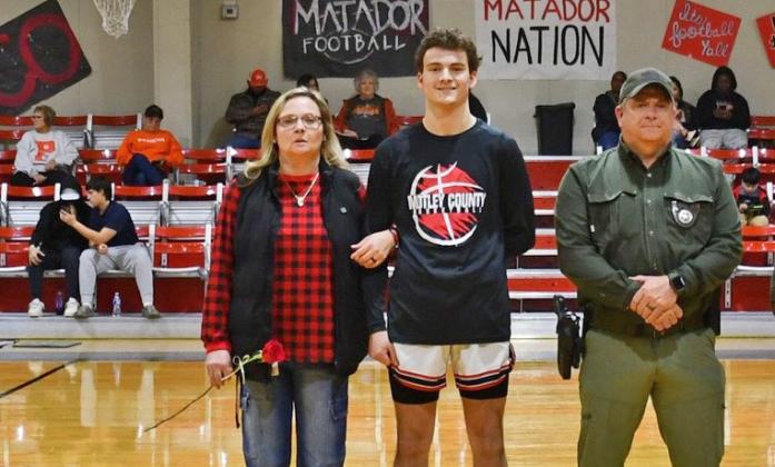 SPOTLIGHT ON MOTLEY BB SENIOR NIGHT