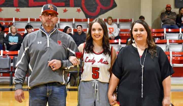 SPOTLIGHT ON MOTLEY BB SENIOR NIGHT