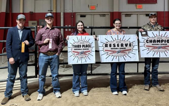 MOTLEY 4-H HONORS
