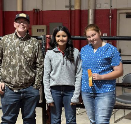 MOTLEY 4-H HONORS