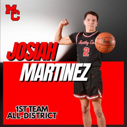 MOTLEY CO. DISTRICT 8-1A BOYS BASKETBALL HONORS