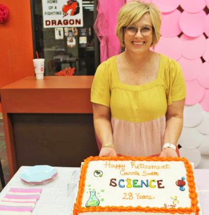 Paducah ISD honors retirees