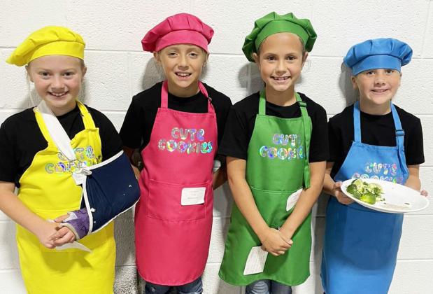 BRISCOE 4-H HONORS Congratulations go to the Briscoe County 4-H senior food challenge teams. Both teams placed 4th in their category of main dish and side dish. | COURTESY PHOTO
