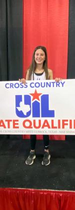 STATE BOUND Congratulations to Alex Acevedo and Melody Rampley as they gear up for the state cross country meet. Acevedo placed 3rd and Rampley placed 12th at Regionals last week. They willcompeteSaturday,Nov.5inRoundRock. | COURTESYPHOTOS