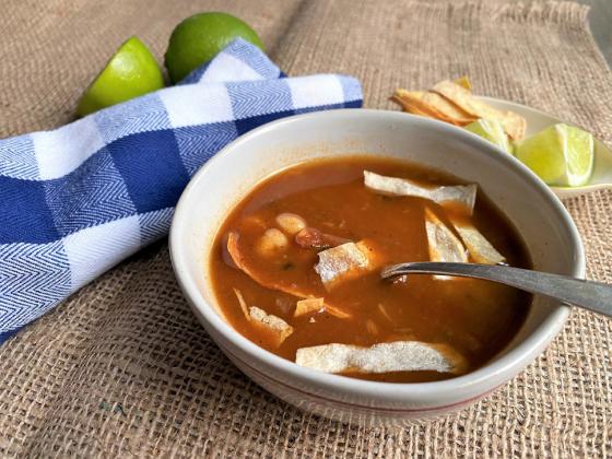 WARMFARE Pozole takes the chill off of a winter day. | ANGELINA LA RUE PHOTO