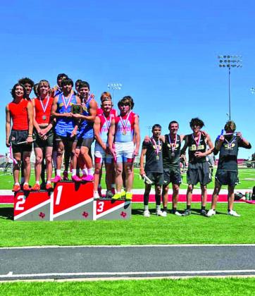 VALLEY REGIONAL TRACK QUALIFIERS