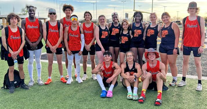 AREA ADVANCERS Paducah will advance in eight events to the Area track meet in Petersburg April 20. | COURTESY PHOTO
