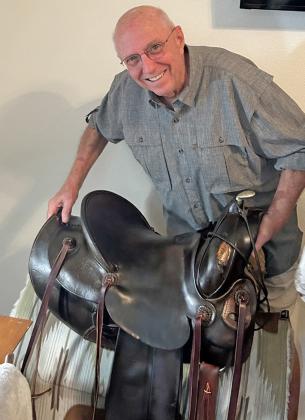 SADDLE UP to celebrate local history in the newly outfitted Schweitzer Saddle Room at the Hotel Matador B&amp;amp;B. Michael Schweitzer set up an heirloom saddle for guests to appreciate. | COURTESY PHOTO