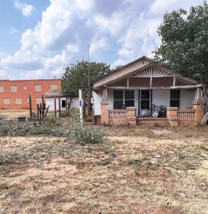 QUITAQUE “DEATH TRAP” posed a potential hazard to the community and City Park patrons in its last days before demolition. | COURTESY PHOTOS