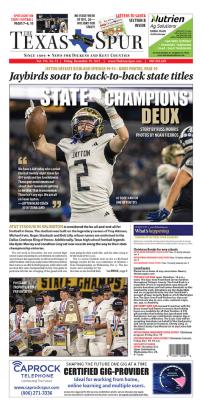 Texas Press Association awards recognize 2025 newspaper issues
