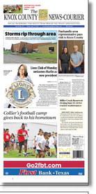 Texas Press Association awards recognize 2025 newspaper issues