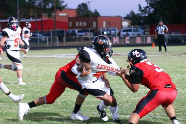 VICTORY IN MATADOR The Motley County Matadors took a 60–8 win over the visiting Lefors Pirates last Friday night. | COURTESY PHOTOS