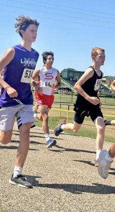 The Silverton cross country teams competed at the Guthrie Cross Country Meet last week. Melody Rampley was a medalist, with a 5th place finish. | COURTESY PHOTO