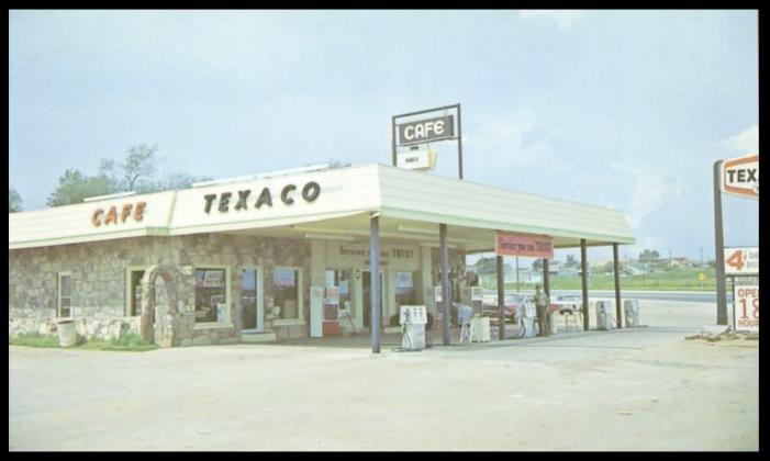 BABE’S was Guthrie’s gas-and-go pit stop before the 6666 Supply House expanded to include gas pumps. | COURTESY PHOTO