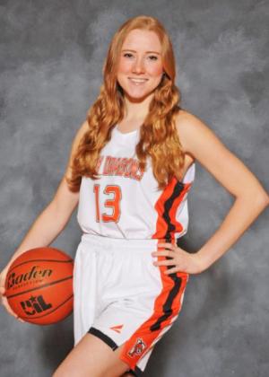 Paducah girls basketball All District honors