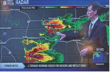 Caprock Country experiences rare storm phenomena April 24