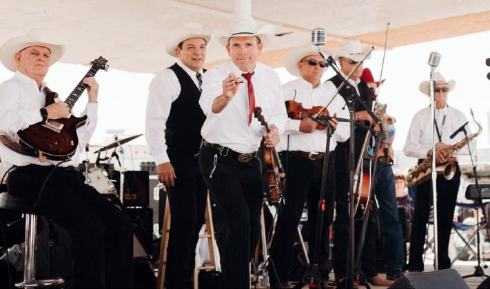 BOBWILLS DAY Jason Roberts who is leadingTheTexas Playboys will appear at Bob Wills Day in Turkey this year. | COURTESY PHOTOS