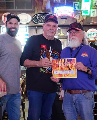 WINNERS ANNOUNCED FOR BRISCOE COUNTY CHILI COOK-OFF