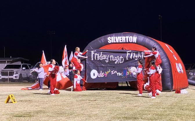 FRIDAY FRIGHT NIGHT wound up as a heartbreaker for the Silverton Owls, after callback of a crucial last-quarter play. | KODIE FAIRCHILD
