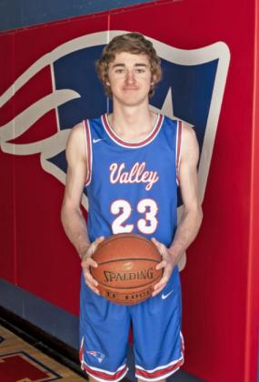 Valley boys basketball All District honors