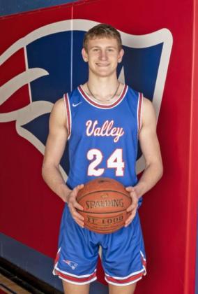 Valley boys basketball All District honors