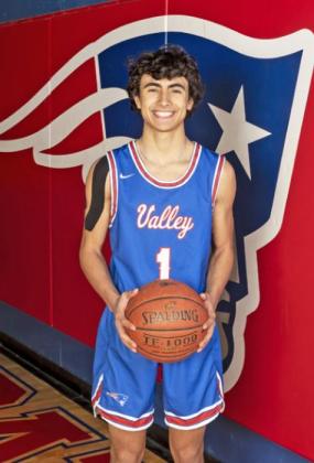 Valley boys basketball All District honors
