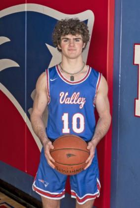 Valley boys basketball All District honors